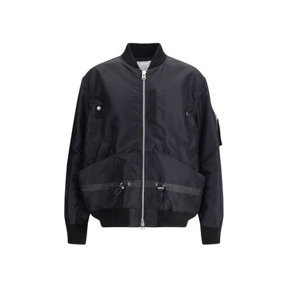 Sacai Oversized Jacket - Modern Comfort Meets Trendy Style