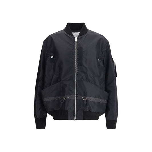 Sacai Oversized Jacket - Modern Comfort Meets Trendy Style