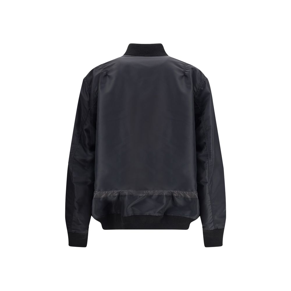 Sacai Oversized Jacket - Modern Comfort Meets Trendy Style