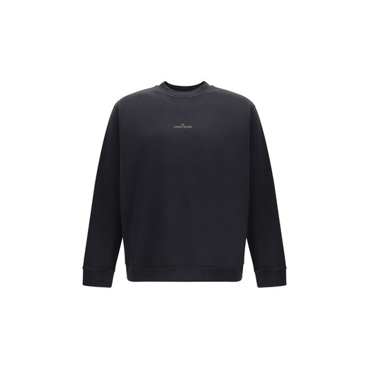 Stone Island Logo Sweatshirt - Classic Comfort and Style