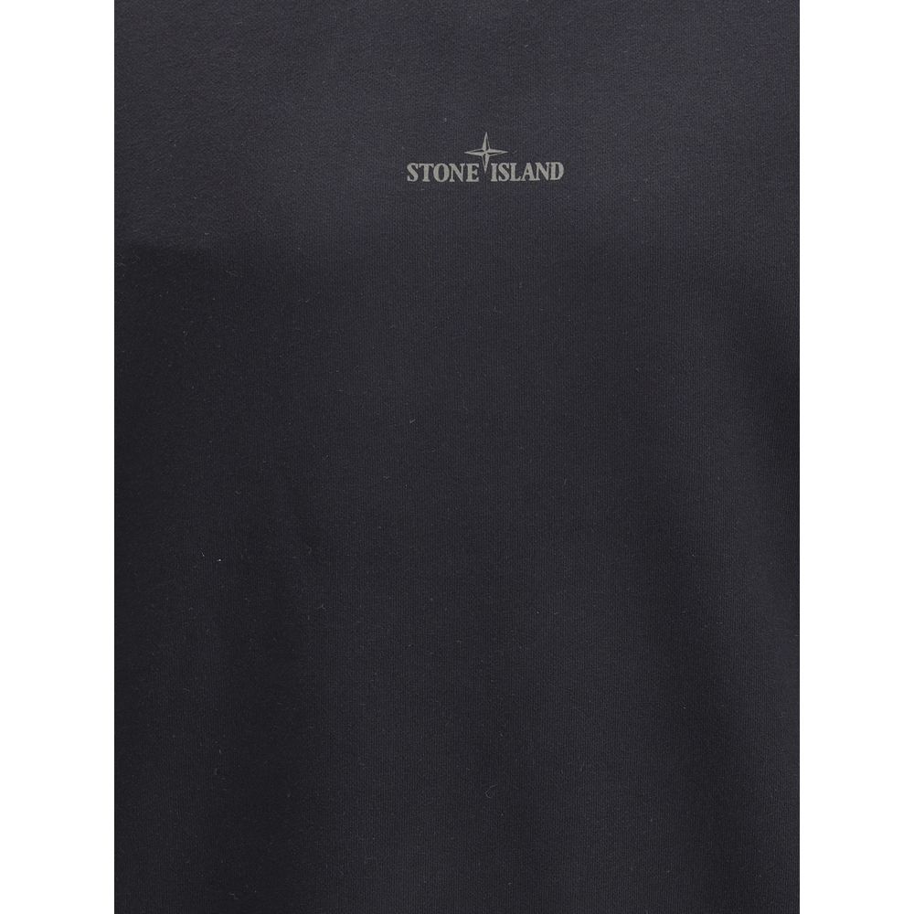 Stone Island Logo Sweatshirt - Classic Comfort and Style