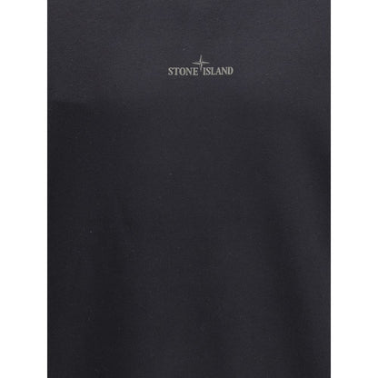 Stone Island Logo Sweatshirt - Classic Comfort and Style