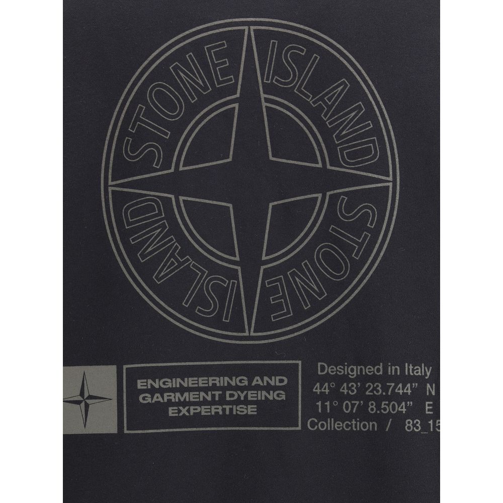Stone Island Logo Sweatshirt - Classic Comfort and Style
