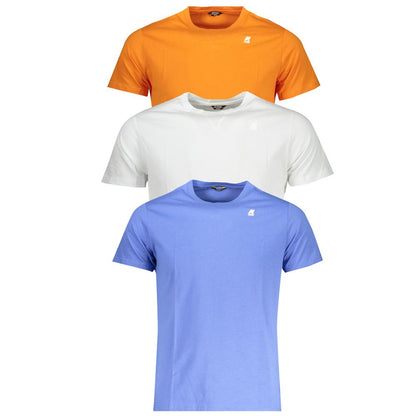 K-WAY White Cotton T-Shirt 3-Pack