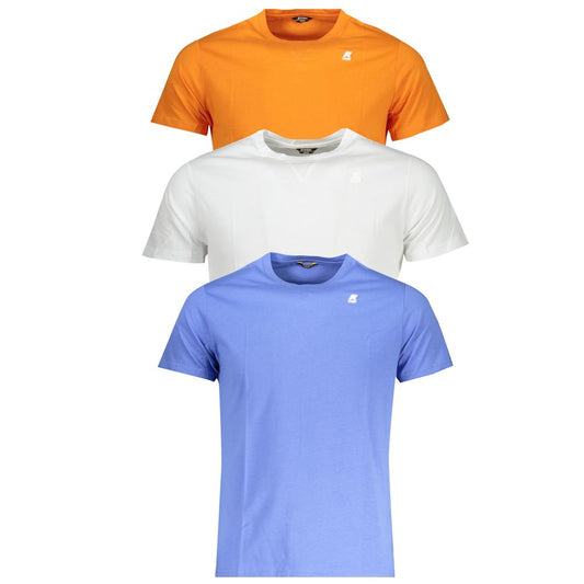 K-WAY White Cotton T-Shirt 3-Pack