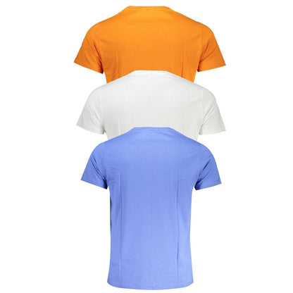 K-WAY White Cotton T-Shirt 3-Pack