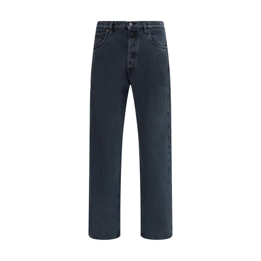 Prada Monochrome Jeans - Timeless Elegance Meets Modern Craftsmanship