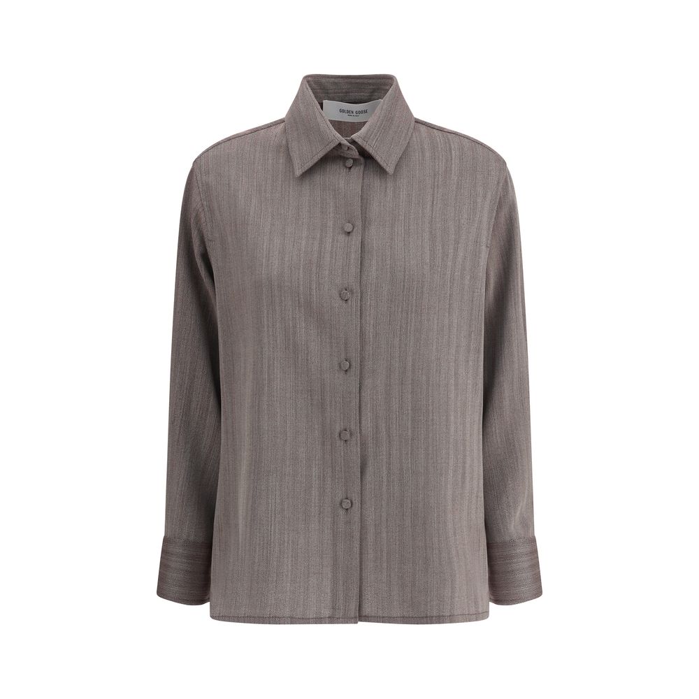 Golden Goose Virgin Wool Shirt