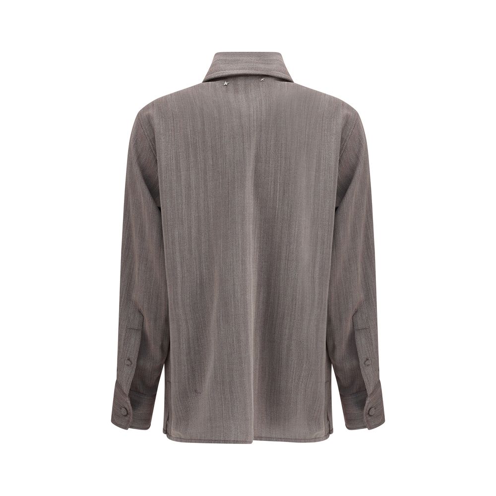 Golden Goose Virgin Wool Shirt