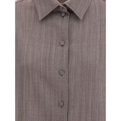 Golden Goose Virgin Wool Shirt