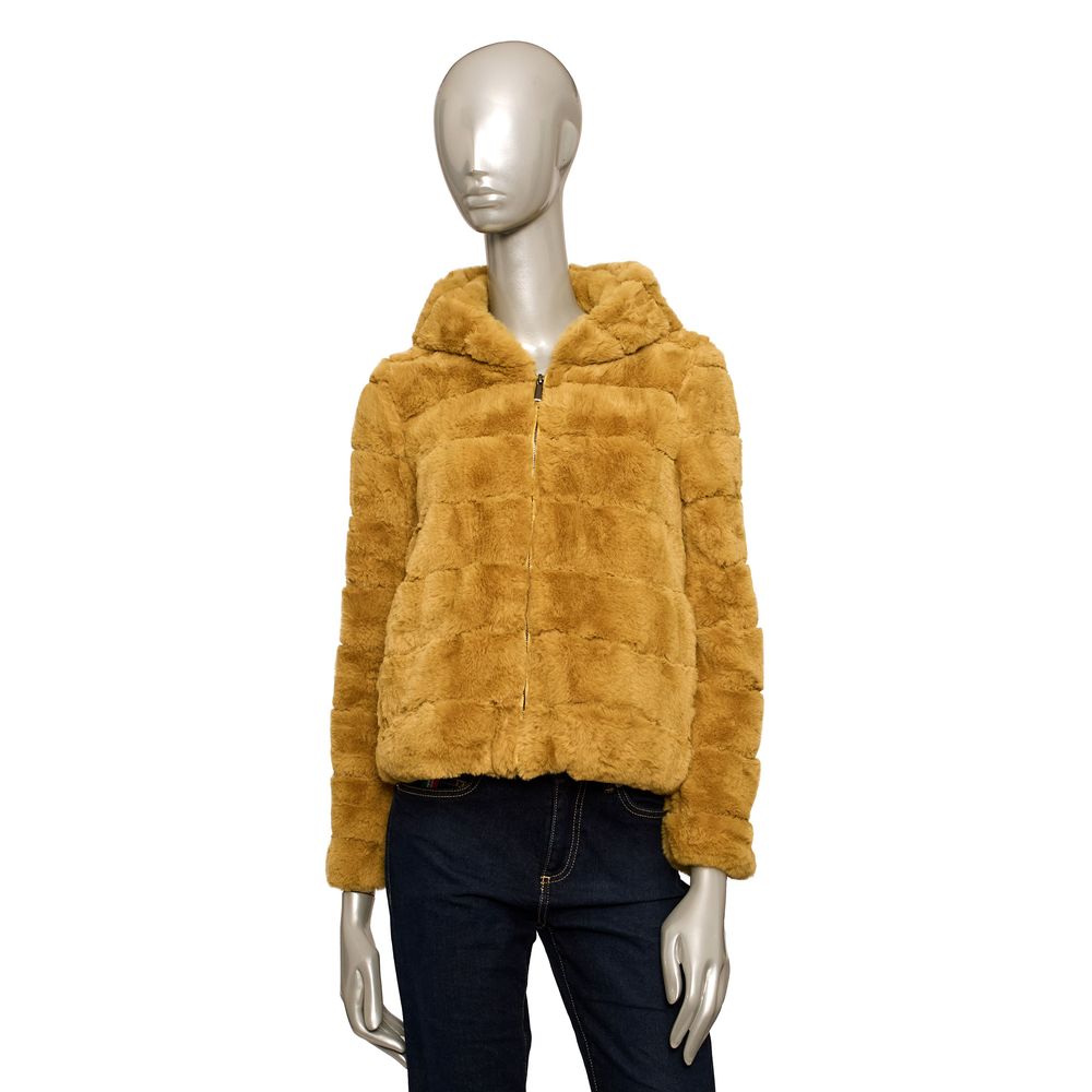 Baldinini Trend Yellow Women Jacket