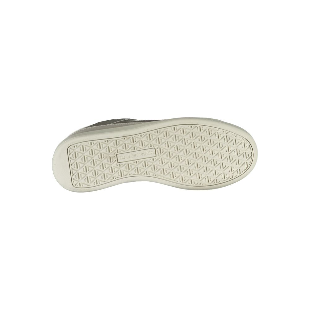 U.S. Polo Assn. Gray Polyester Sneakers