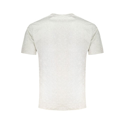 Pepe Jeans Grey Cotton T-Shirt - Stylish & Sustainable