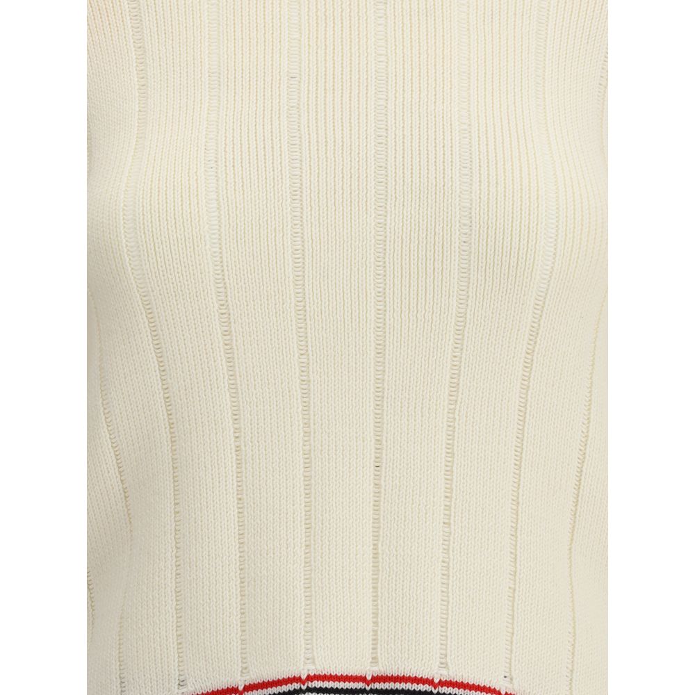 Thom Browne Ribbed Sweater