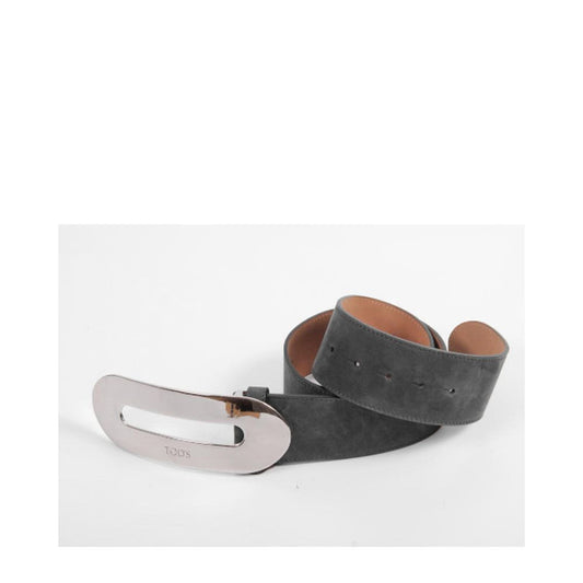 Tod's Beige Leather Belt - Timeless Elegance