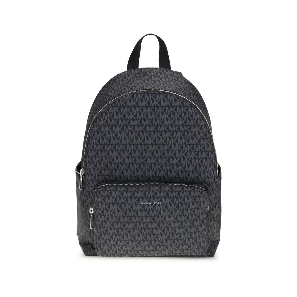Michael Kors Tanner Large Logo Print Backpack