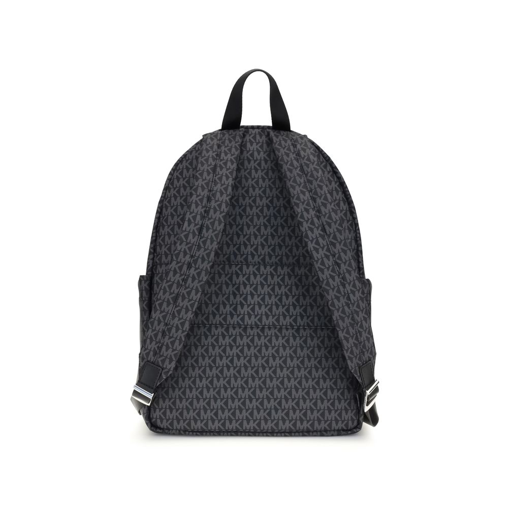 Michael Kors Tanner Large Logo Print Backpack