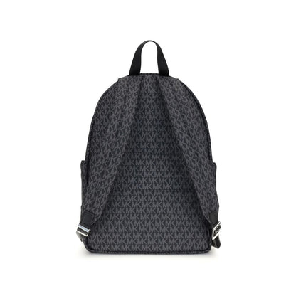 Michael Kors Tanner Large Logo Print Backpack