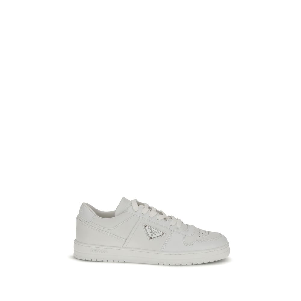 Prada Leather Sneakers: Urban Sophistication Redefined