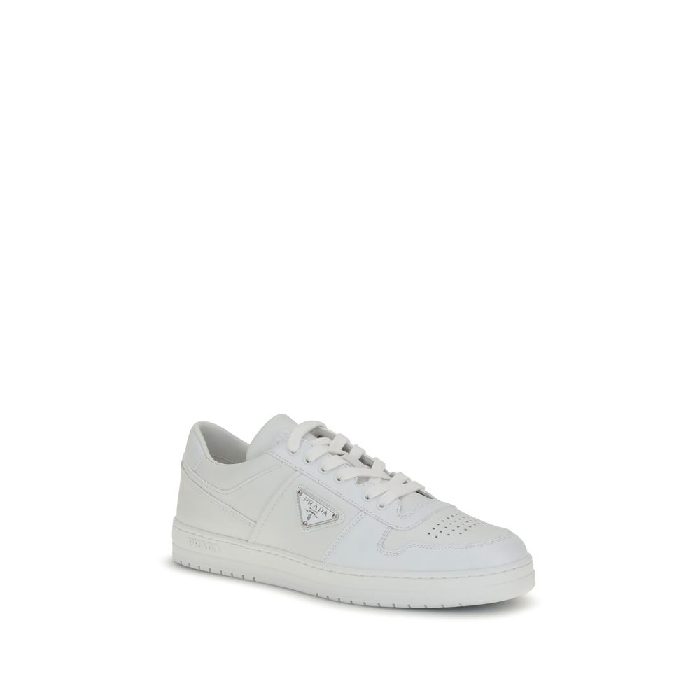 Prada Leather Sneakers: Urban Sophistication Redefined