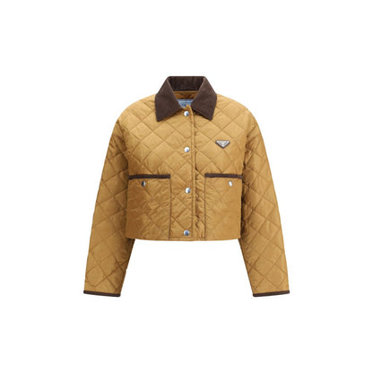 Prada Oversize Quilted Jacket