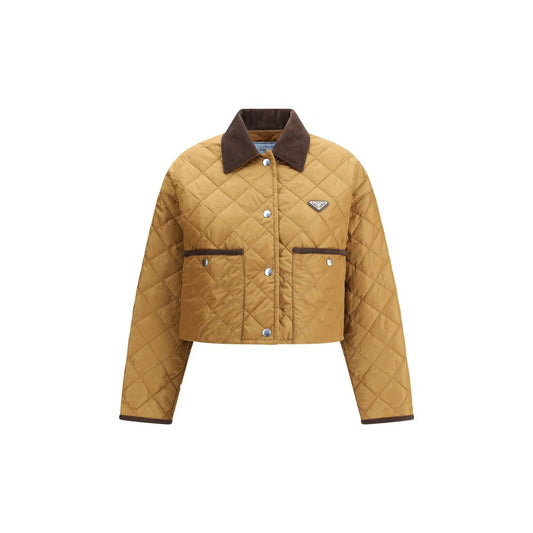 Prada Oversize Quilted Jacket