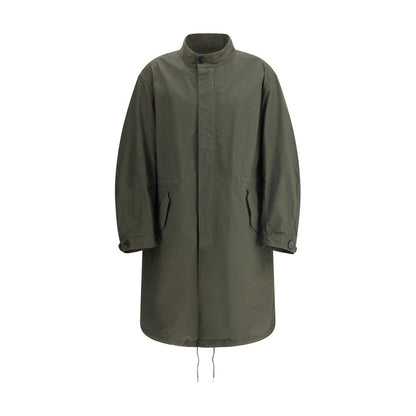 Givenchy Oversized Cotton Parka Jacket