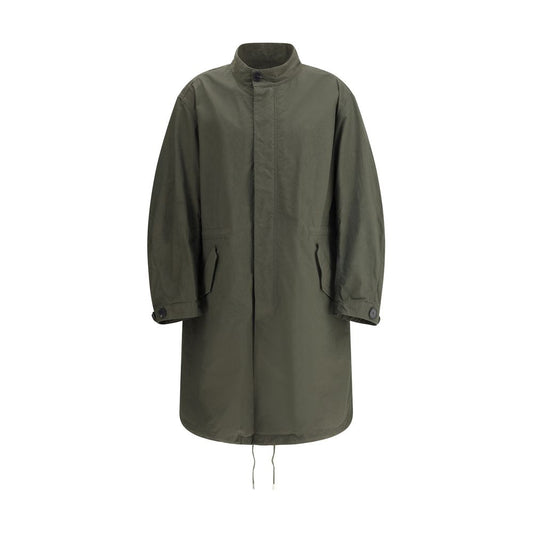 Givenchy Oversized Cotton Parka Jacket