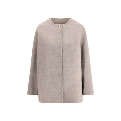 Loulou De Saison Wool Short Coat