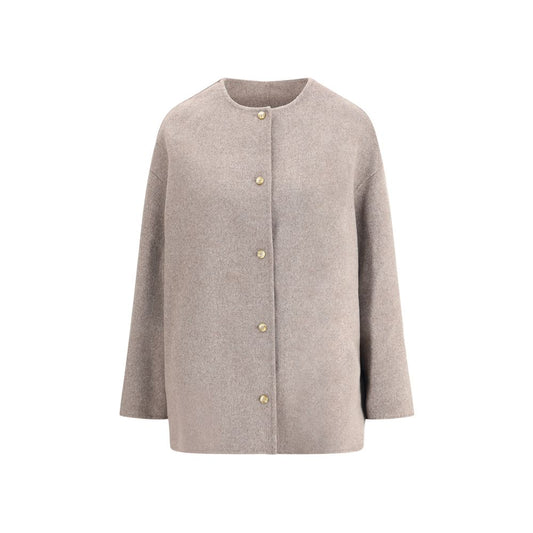 Loulou De Saison Wool Short Coat