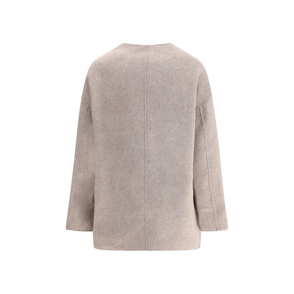 Loulou De Saison Wool Short Coat