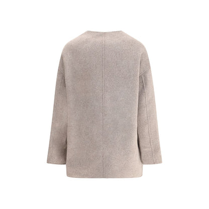 Loulou De Saison Wool Short Coat