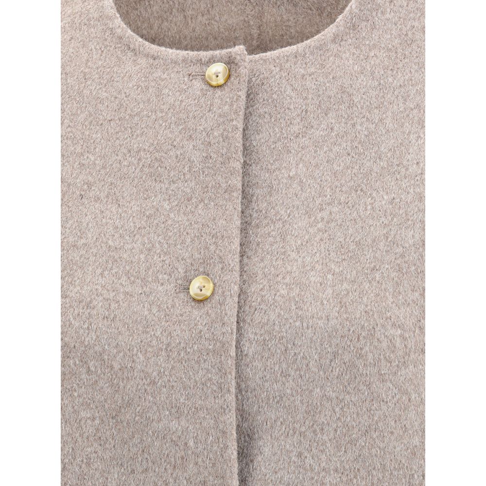 Loulou De Saison Wool Short Coat