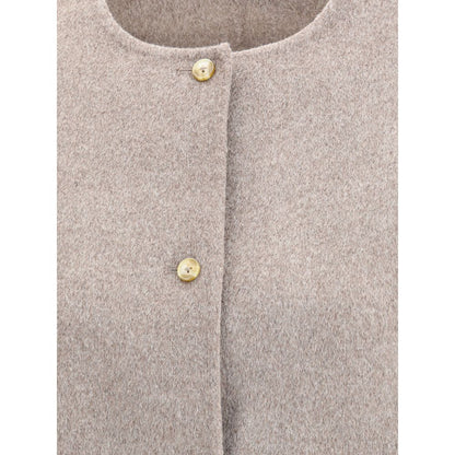 Loulou De Saison Wool Short Coat