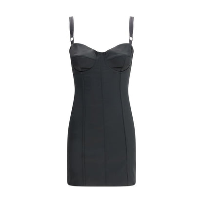 Dolce & Gabbana Fitted Bodice Dress