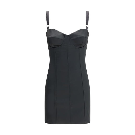 Dolce & Gabbana Fitted Bodice Dress