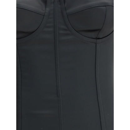 Dolce & Gabbana Fitted Bodice Dress