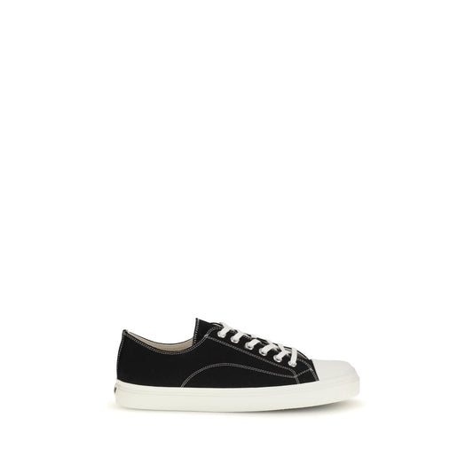 Moschino Canvas Sneakers - Stylish Comfort for Every Occasion