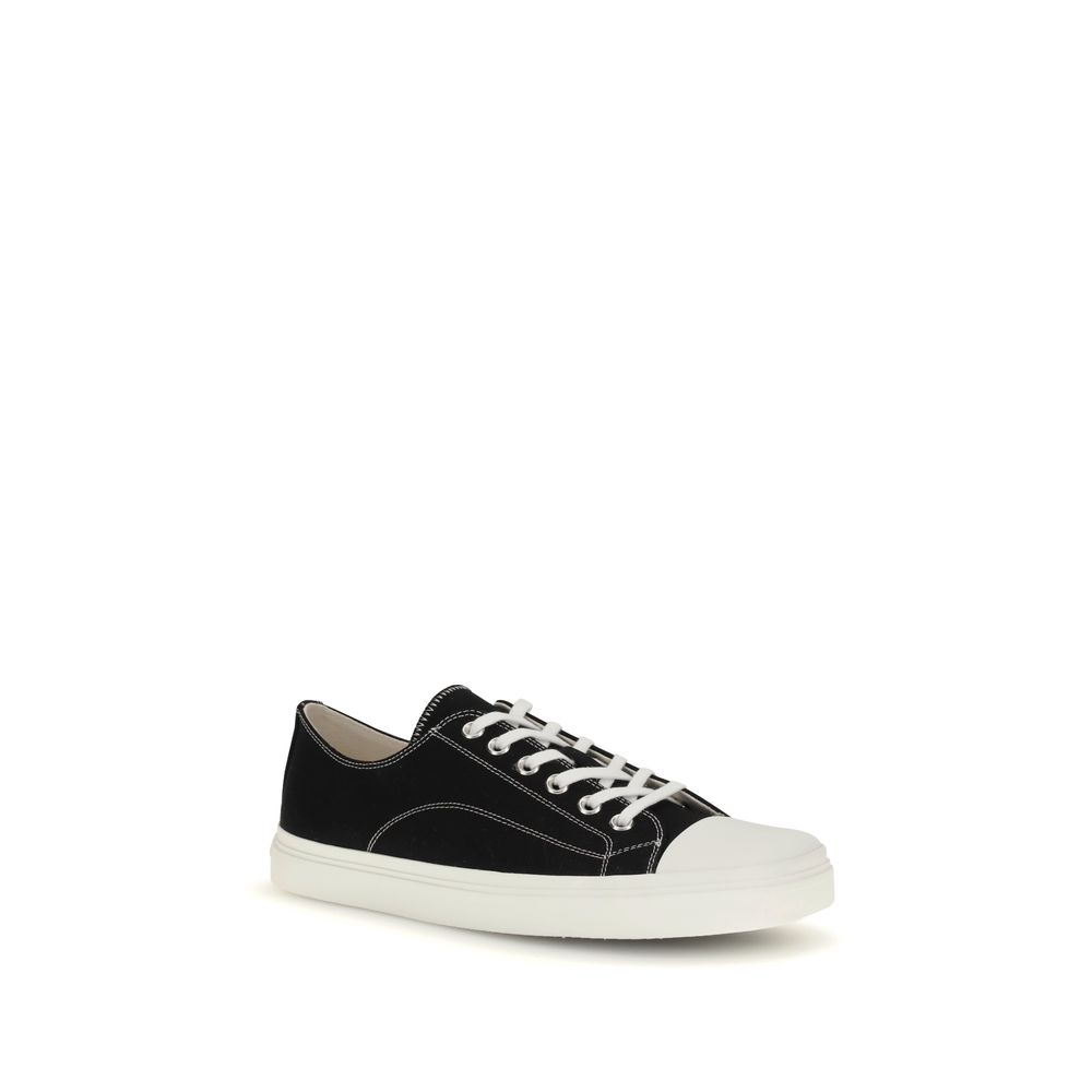 Moschino Canvas Sneakers - Stylish Comfort for Every Occasion