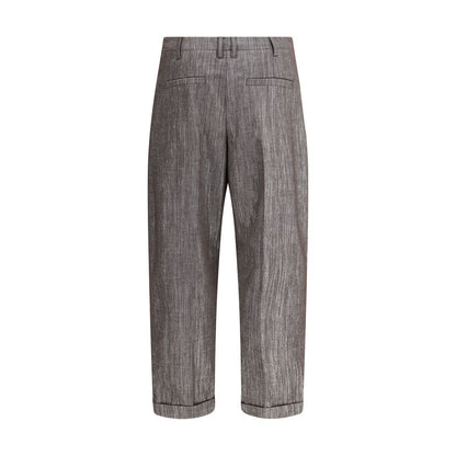 Brunello Cucinelli Lurex Effect Pants