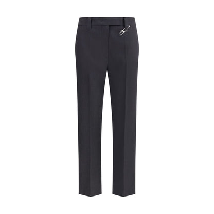 Prada Virgin Wool Pants: An Elegant Fusion of Contemporary and Classic Design