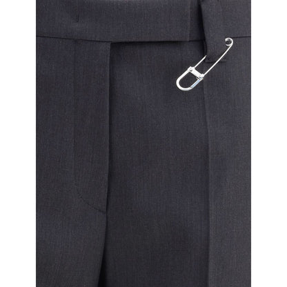 Prada Virgin Wool Pants: An Elegant Fusion of Contemporary and Classic Design