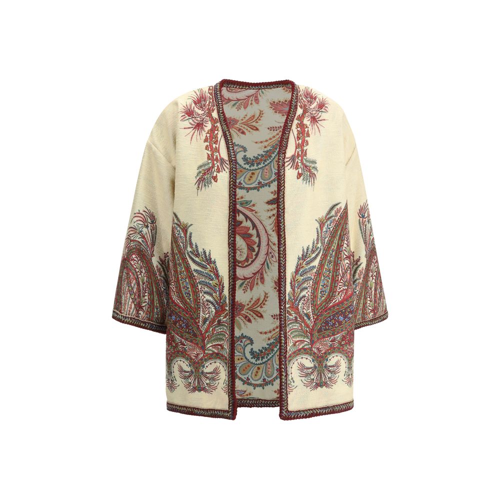 Etro Paisley Motif Kesa Jacket