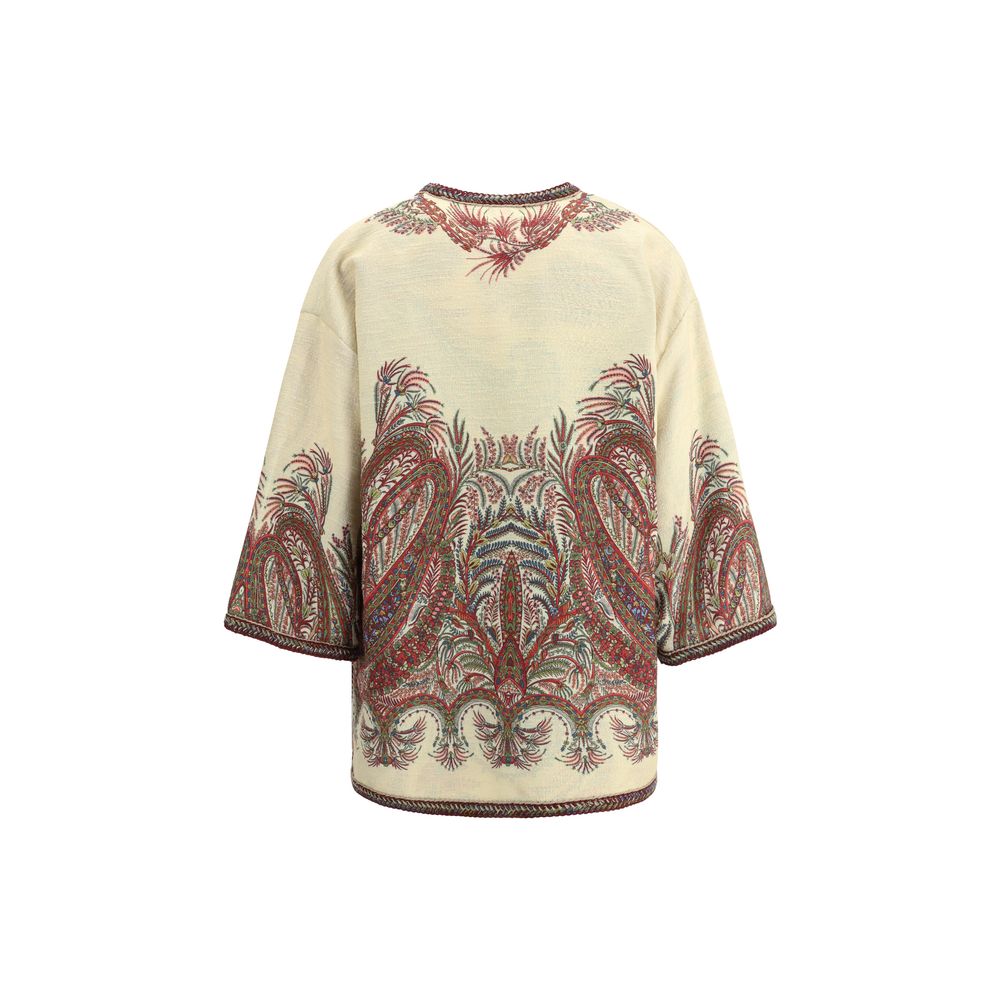 Etro Paisley Motif Kesa Jacket