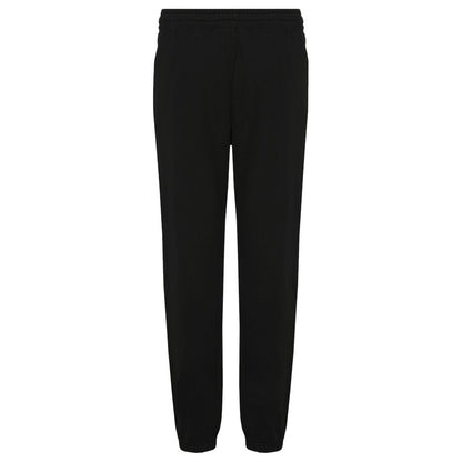 Diego Venturino Black Cotton Sweatpants