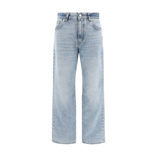 Haikure Korea Jeans - Wide-Leg Comfort with Contemporary Style