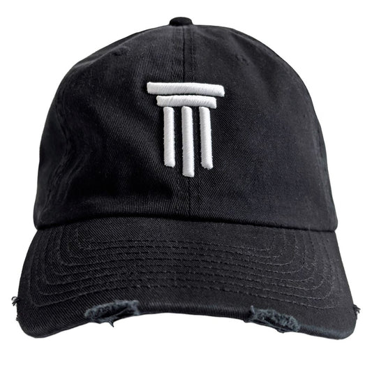 Diego Venturino Black Cotton Cap