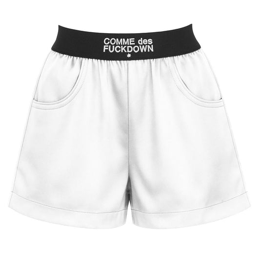 Comme Des Fuckdown White Modal Short - Bold Urban Comfort