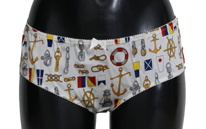  - Chic Sailor Print Women Underwear