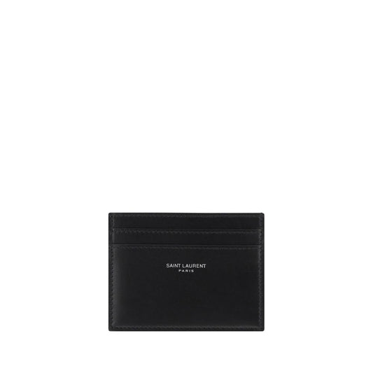 Saint Laurent Calfskin Card Holder